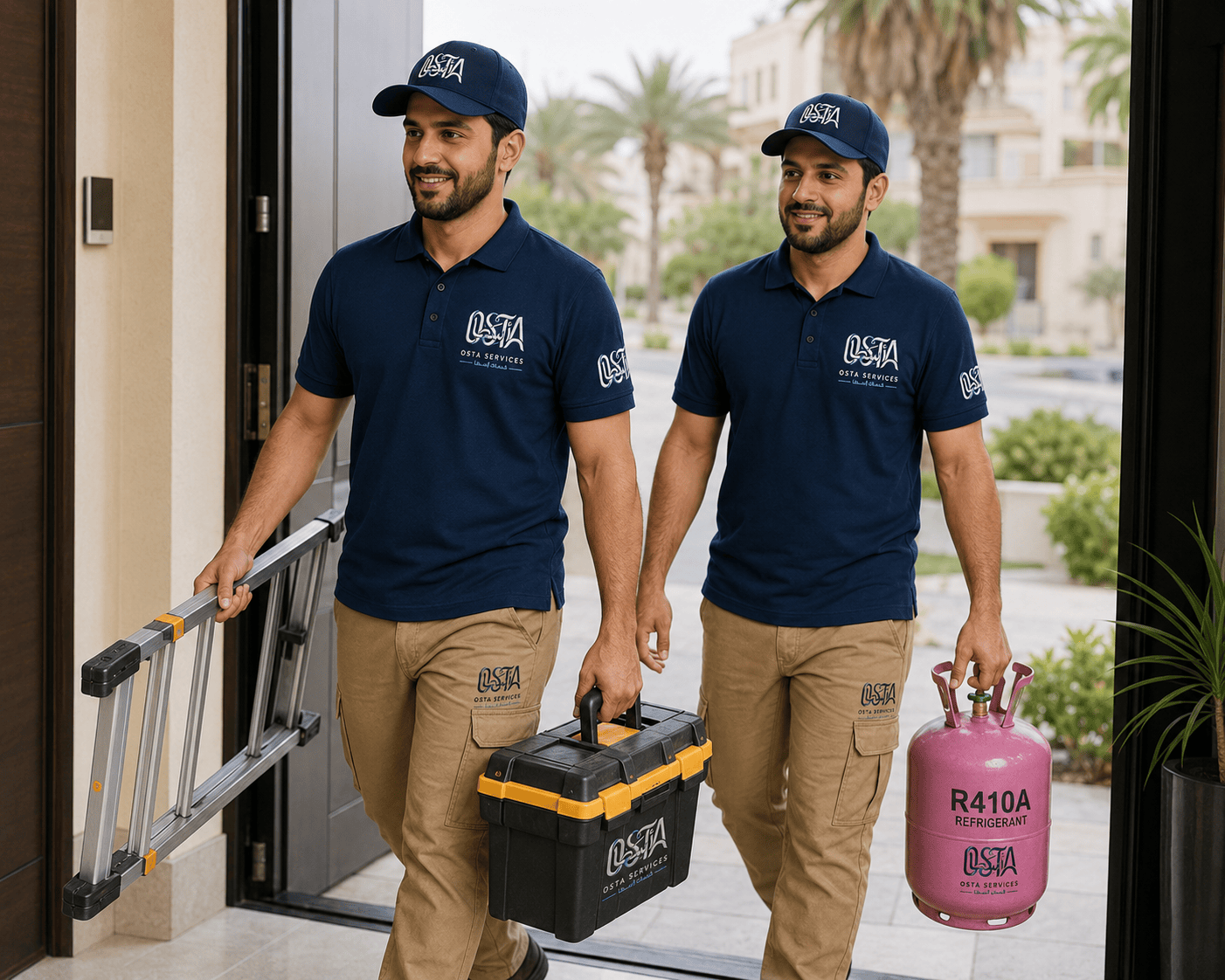 Guide: When to Call an AC Technician vs When You Need Engineering Fixes (Insulation / Shading Instead of Repair) دليل: متى تتصل بفني ومتى تحتاج حل هندسي (عزل/تظليل) بدل الصيانة؟